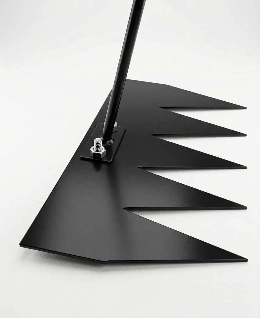 Garden rake heavy duty 5 points