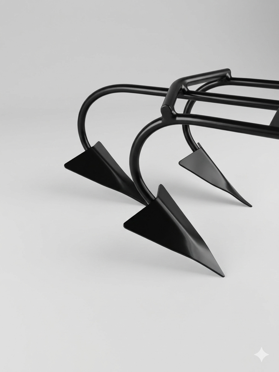 Shankra Creations Big 3 Hal soil tiller cultivator