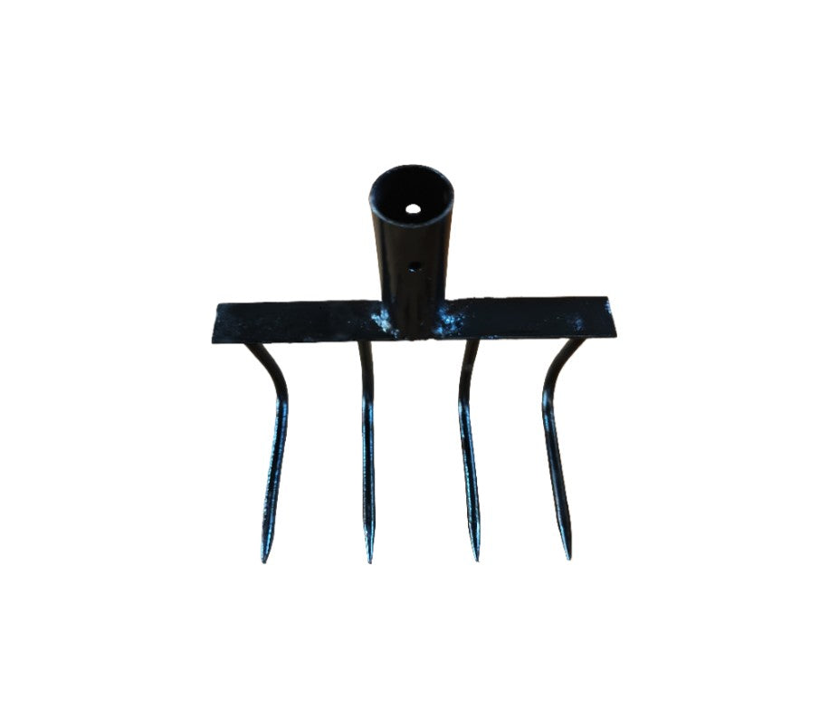 HAND TILLER GARDEN TOOL 4 POINT