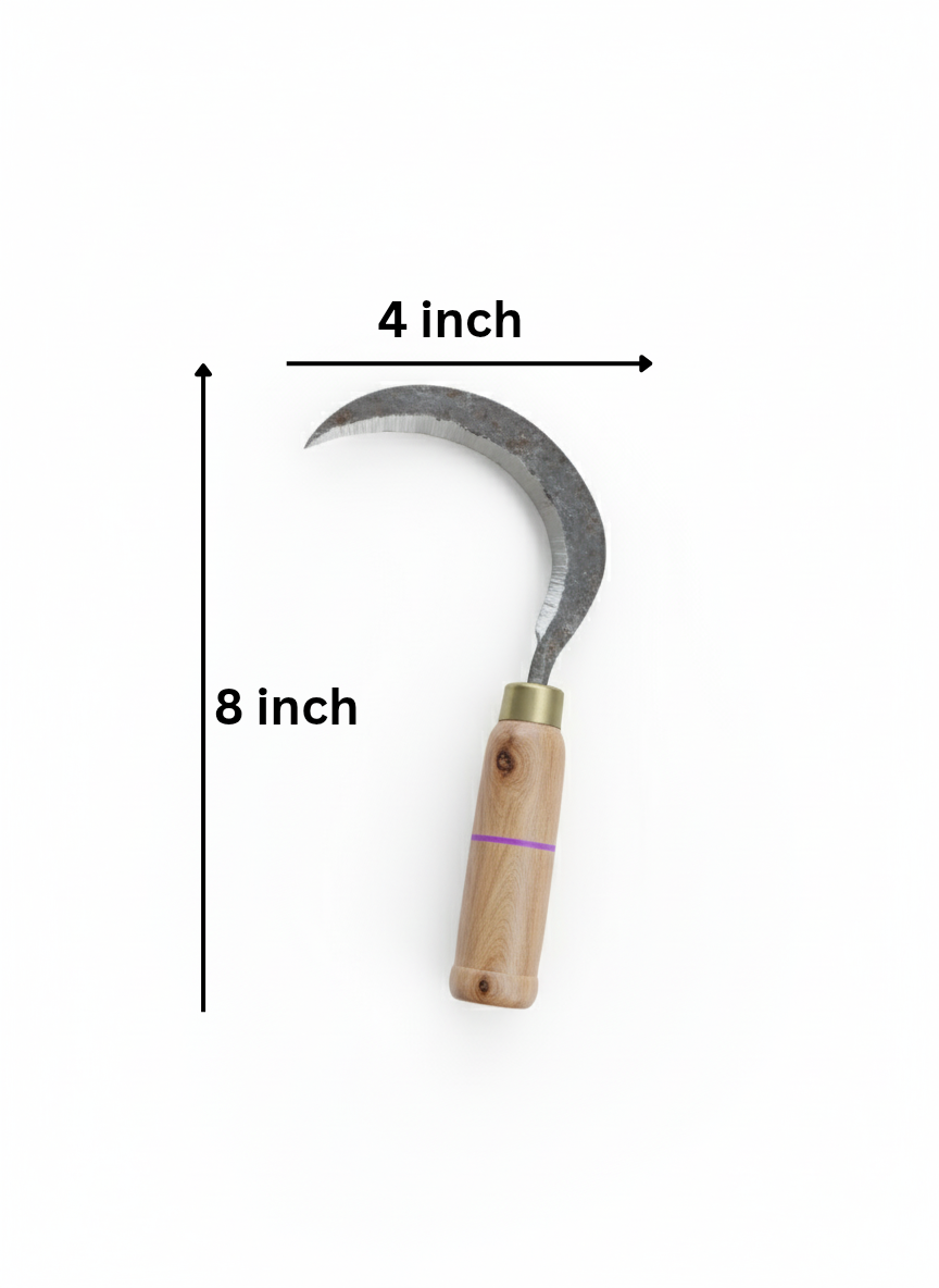 Garden hand sickle 2pcs