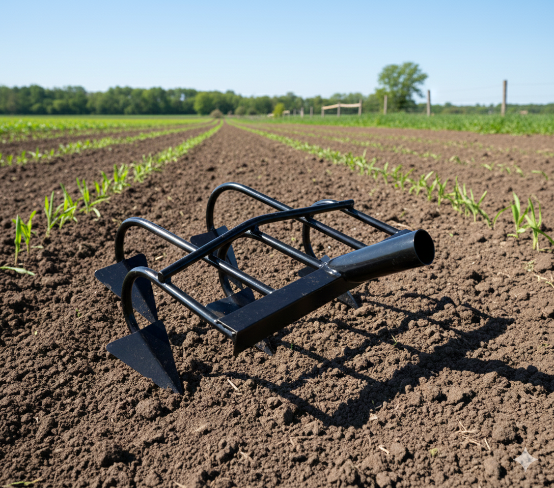 Big 5 hal heavy duty soil tiller