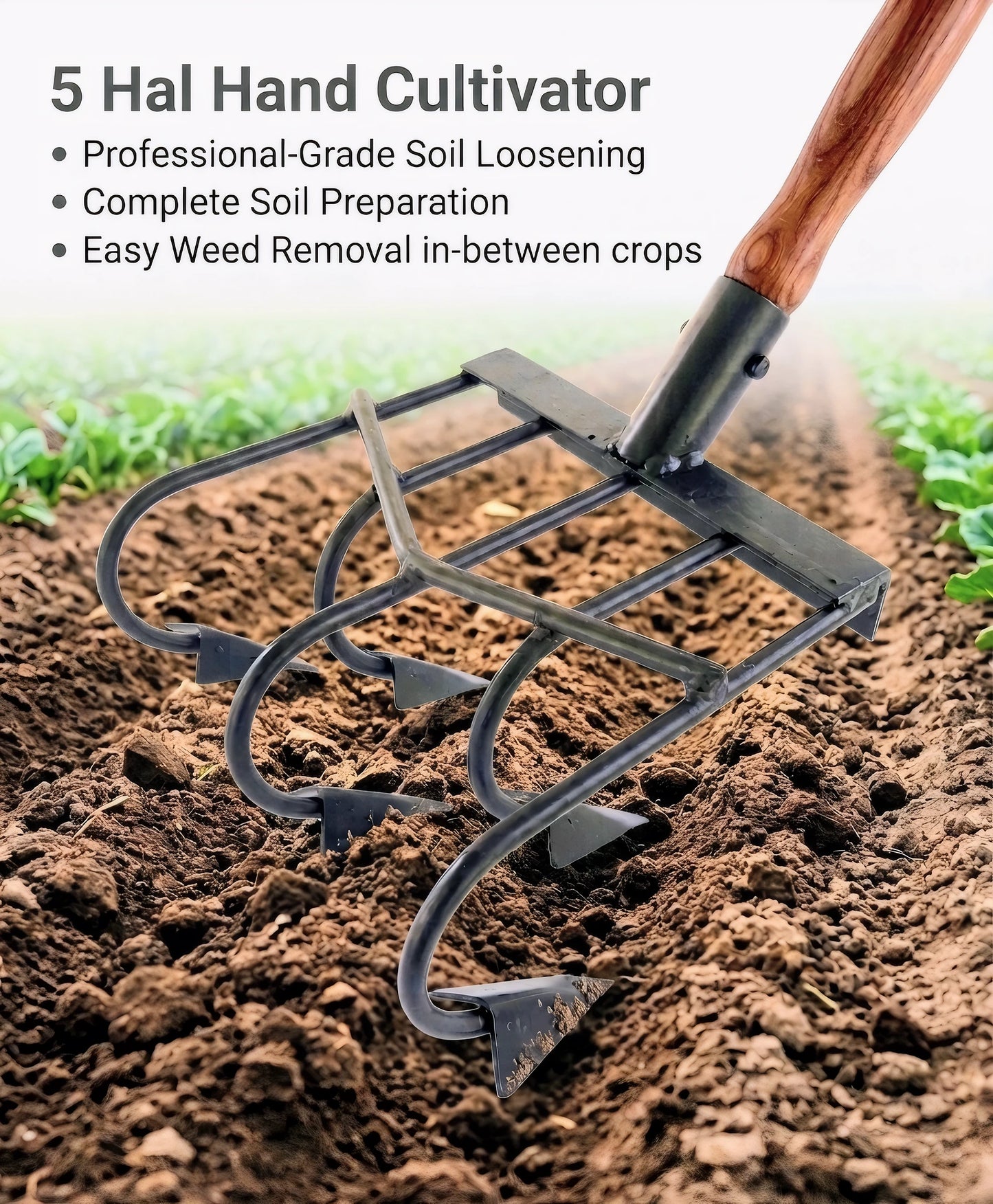 5 HAL soil cultivator