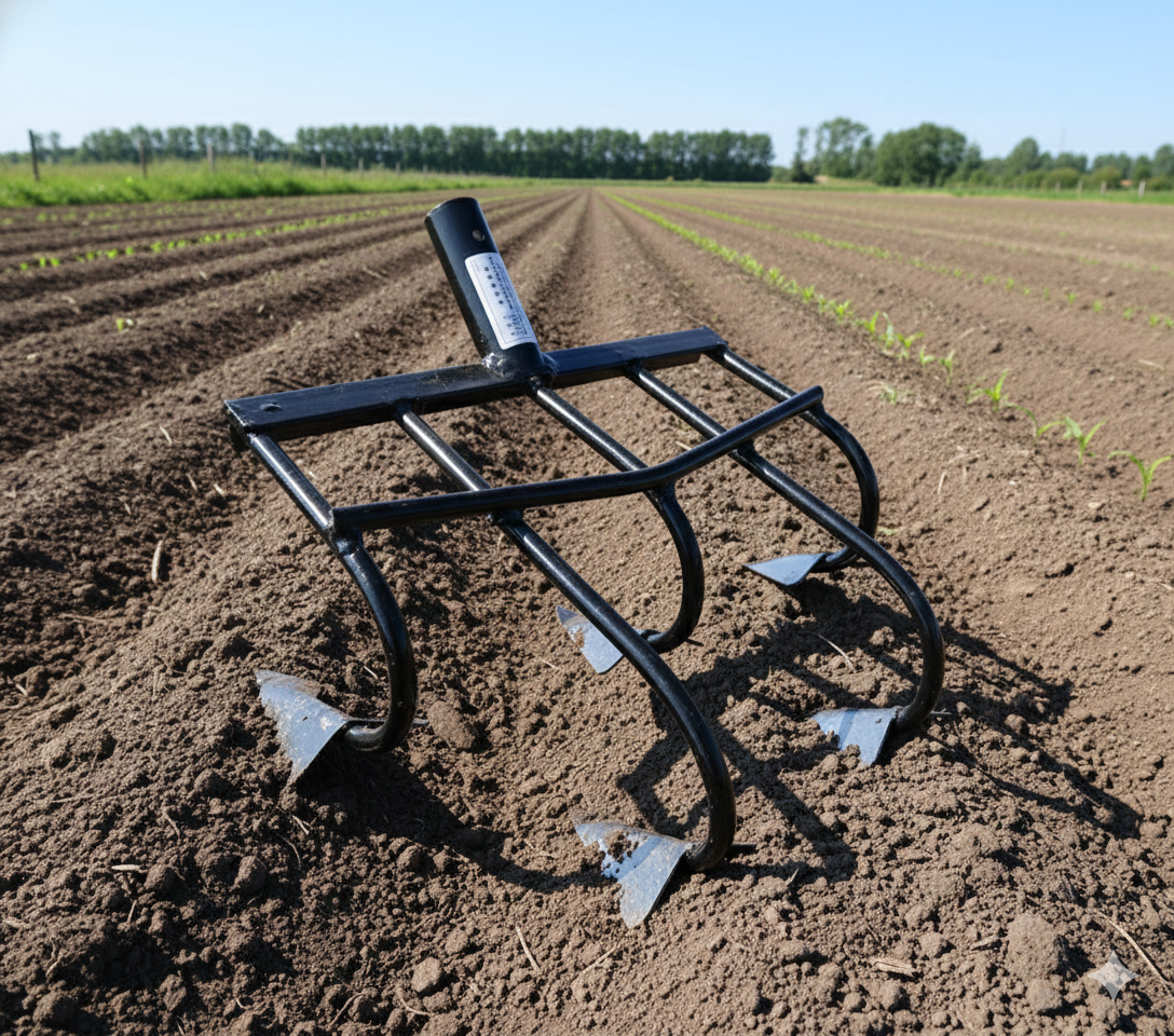 Big 5 hal heavy duty soil tiller