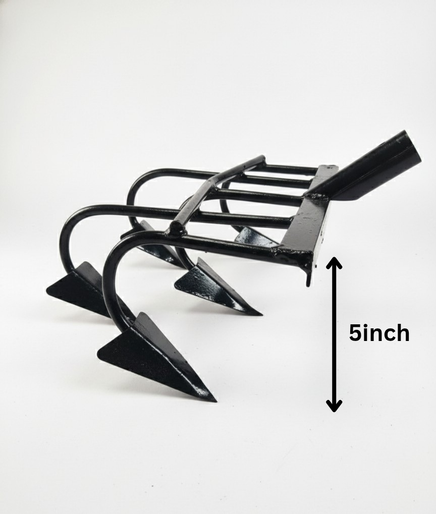 Big 5 hal heavy duty soil tiller
