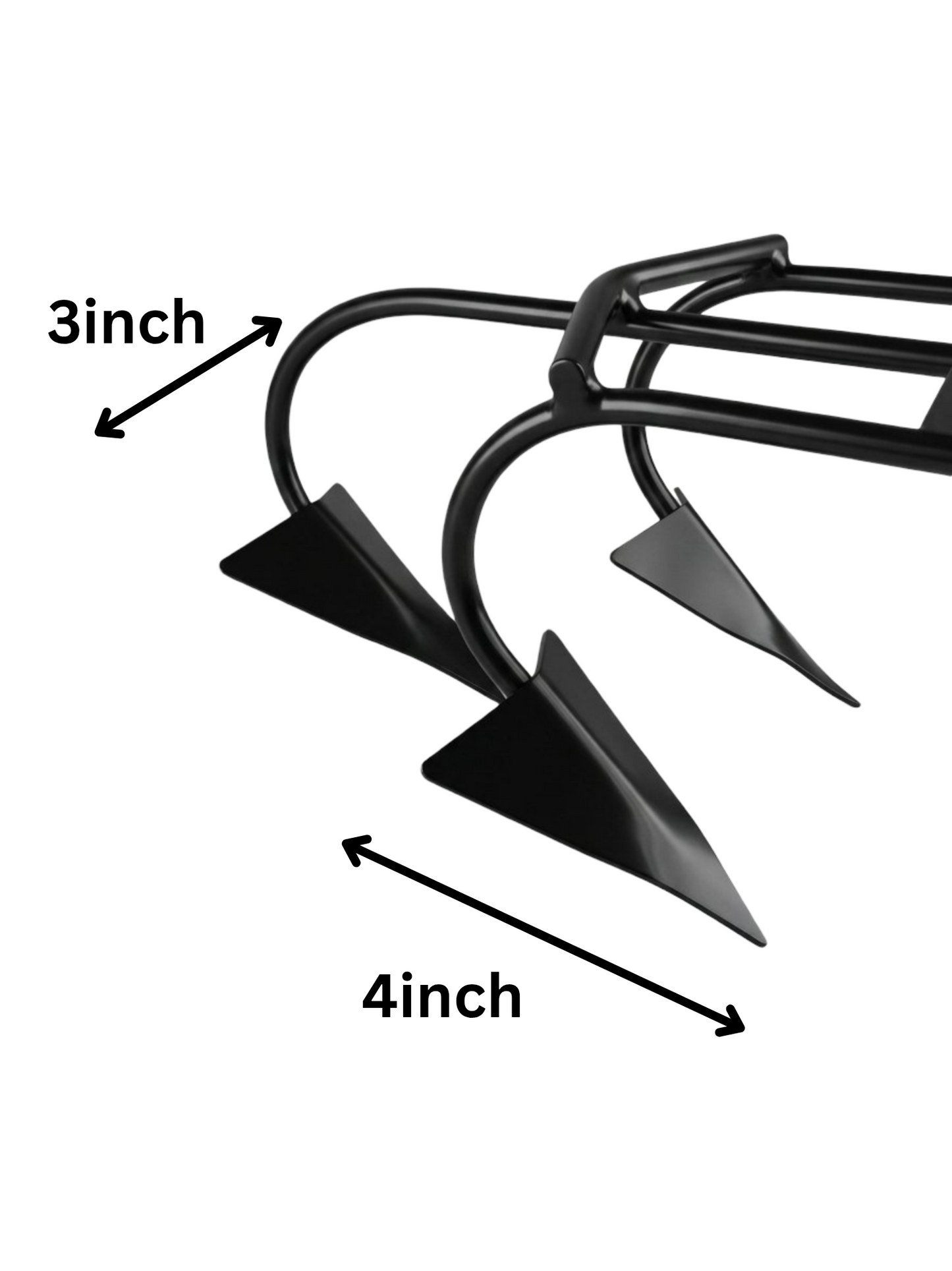Shankra Creations Big 3 Hal soil tiller cultivator