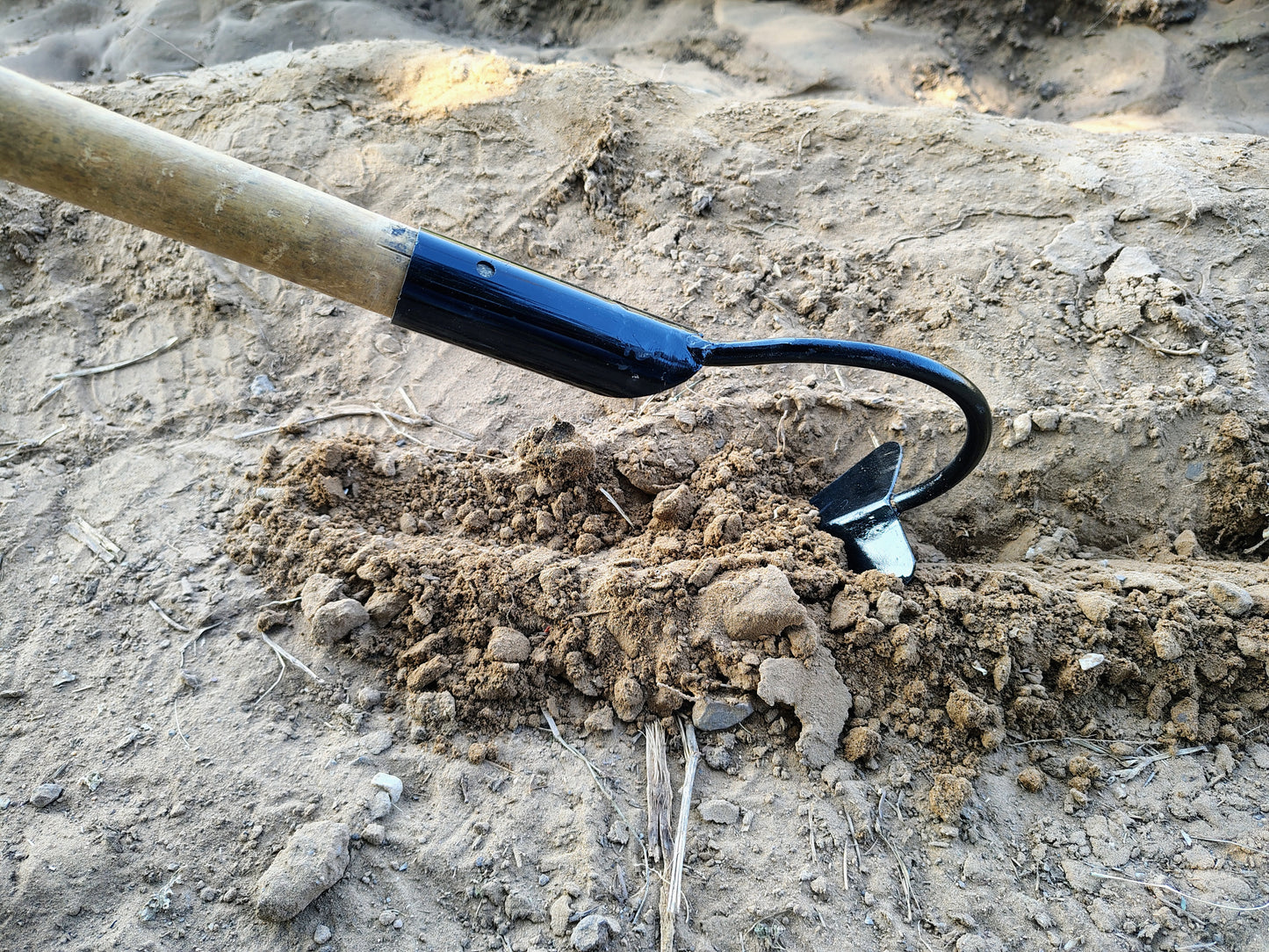 Furrow maker set of 3 tools