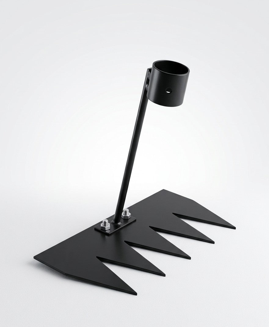 Garden rake heavy duty 5 points