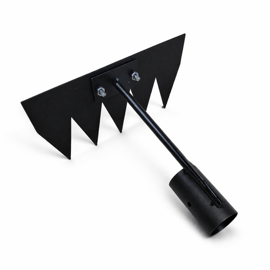 Garden rake heavy duty 5 points