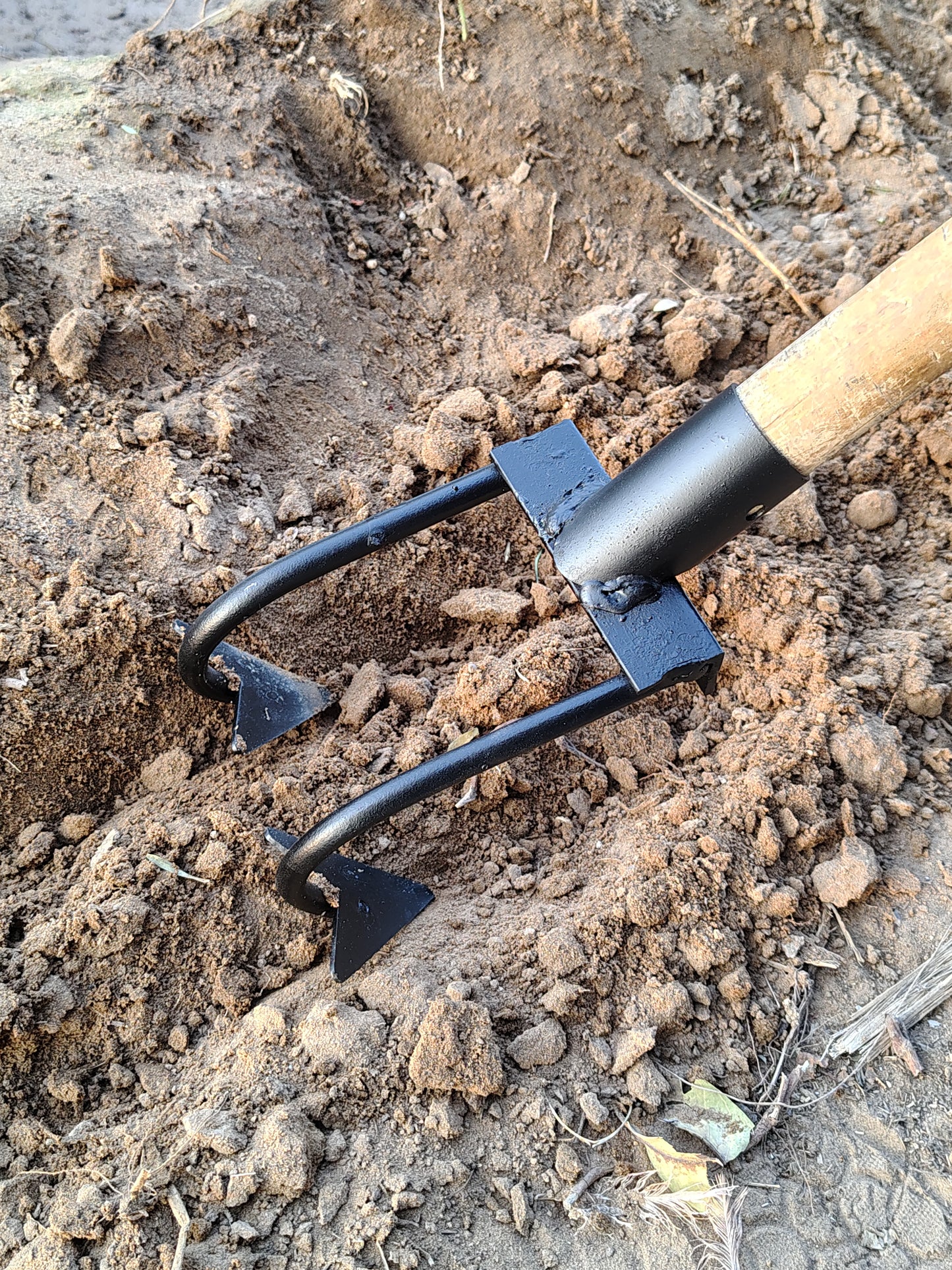 2 hal soil tiller cultivator